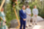 Donovan Pavilion Wedding | Vail Wedding | Groom