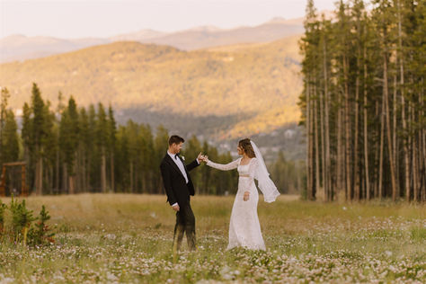Ten Mile Station Wedding in Breckenridge Colorado