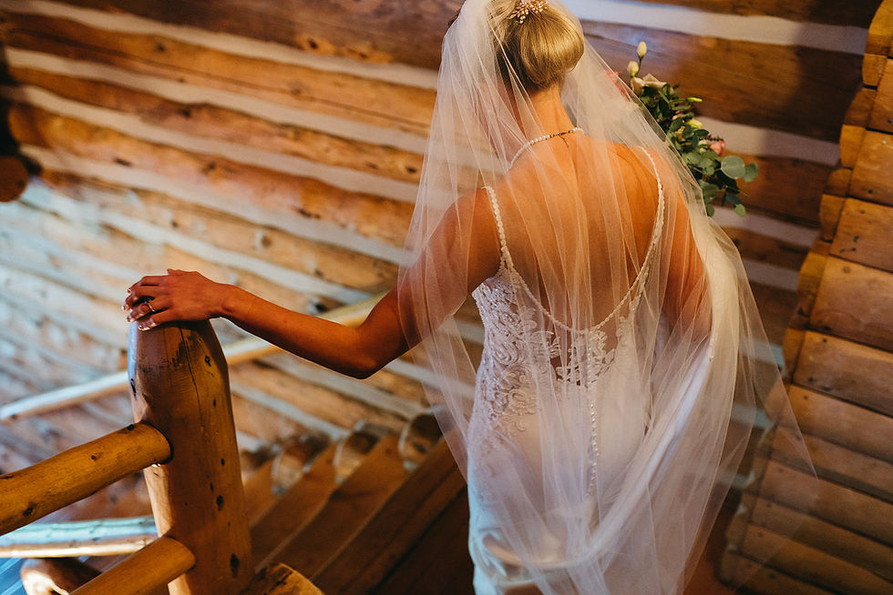 Keystone Ranch Wedding - Bride