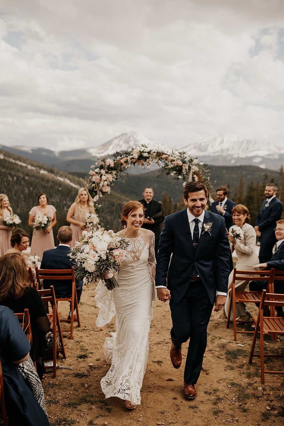 Keystone Wedding Planner - Timber Ridge Wedding - Just Married