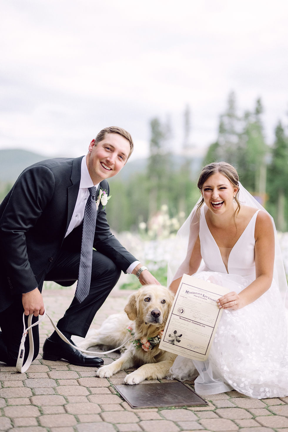 Ten Mile Station Wedding