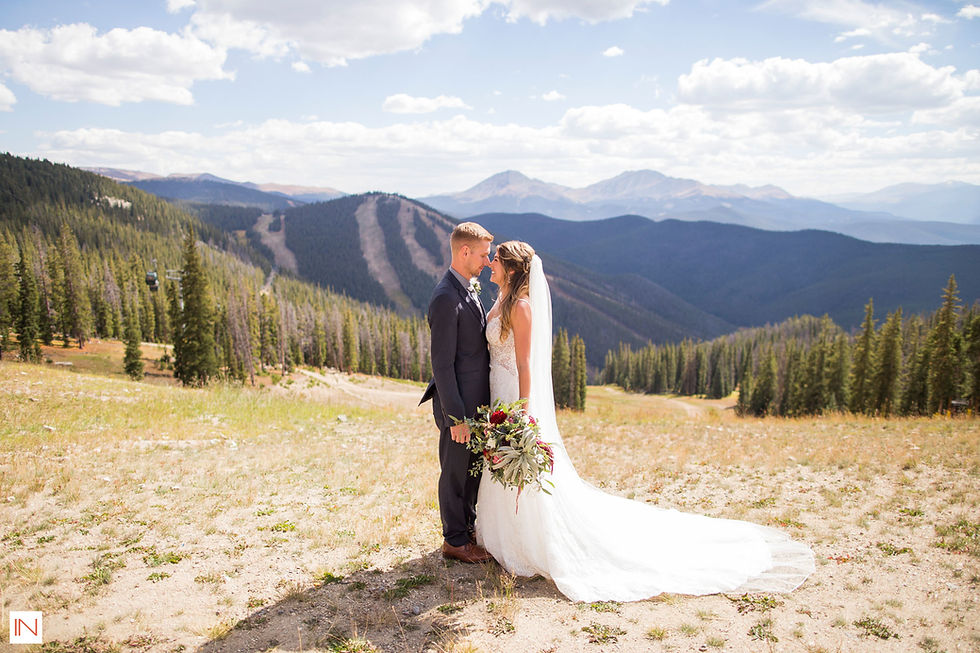 Breckenridge Wedding Couple