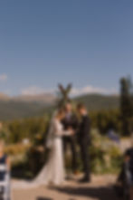 Breckenridge Wedding Planner - Breckenridge Wedding Ceremony - Ten Mile Station Wedding