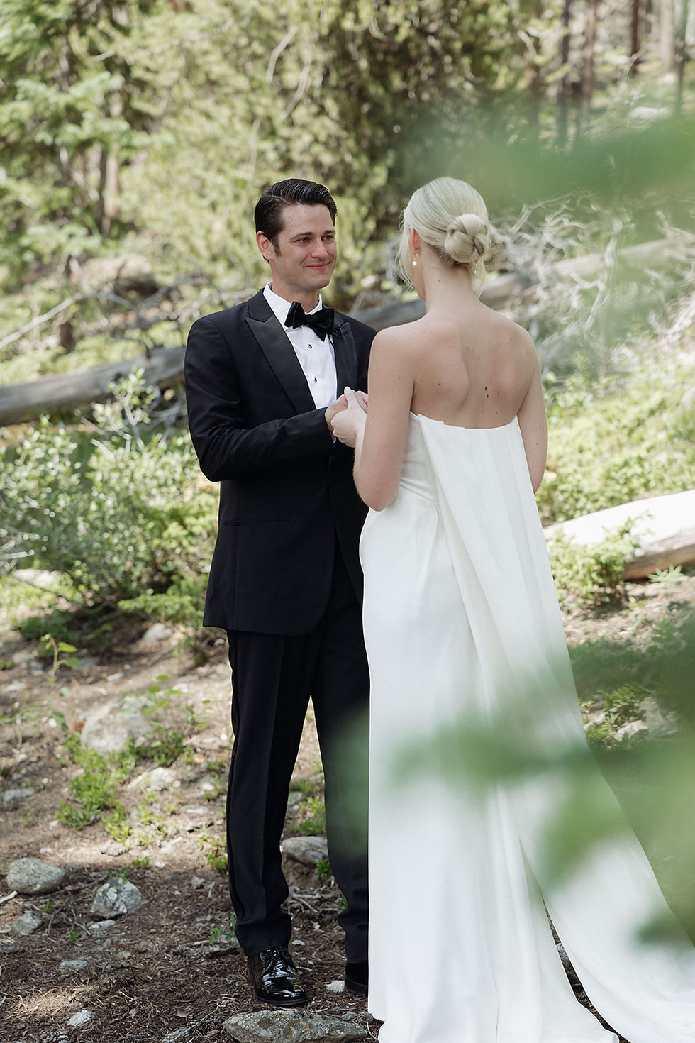 Breckenridge Wedding | First Look