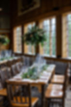 Breckenridge Wedding | Ten Mile Station Wedding | Centerpieces 