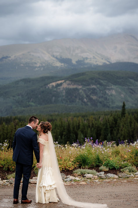 Ten Mile Station Wedding in Breckenridge Colorado