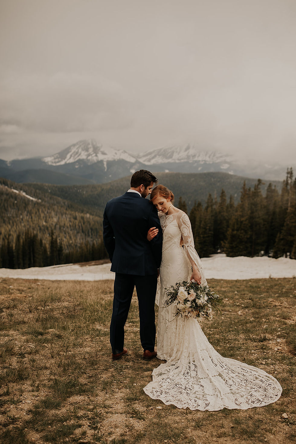 Keystone Wedding Planner - Timber Ridge Wedding - Bride and Groom