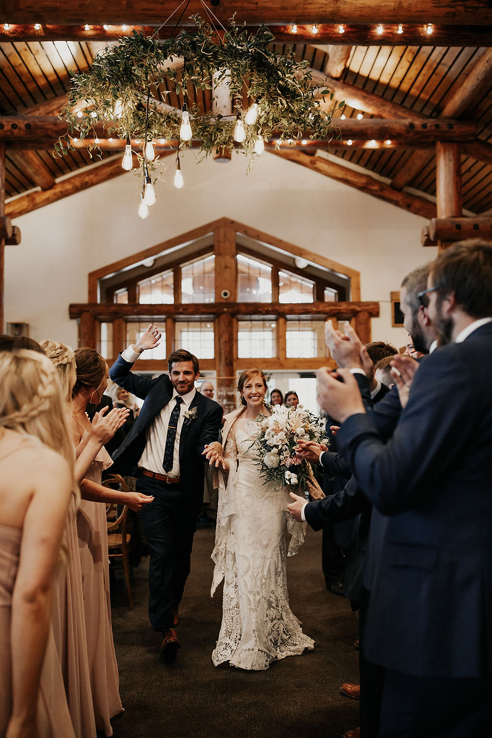 Keystone Wedding Planner - Timber Ridge Wedding - Grand Entrance