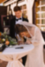 Breckenridge Wedding Planner - Ten Mile Station Wedding - Marriage License