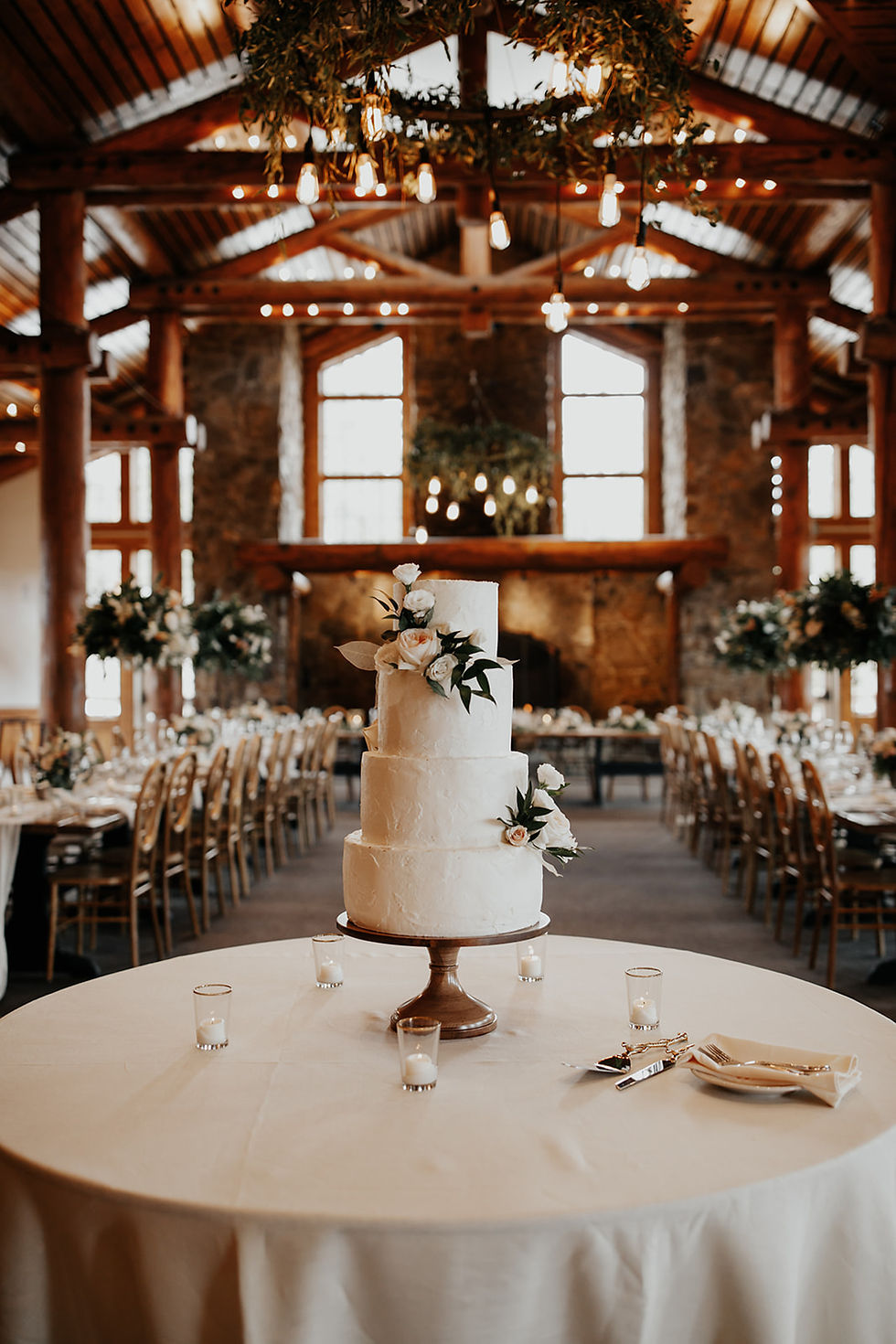 Keystone Wedding Planner - Timber Ridge Wedding - Wedding Cake