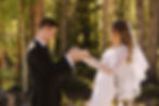 Breckenridge Wedding Planner - Ten Mile station Wedding - First Look