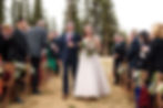 Keystone Wedding Ceremony, Timber Ridge Wedding