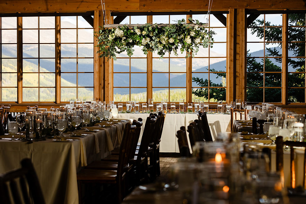 Breckenridge Wedding | Ten Mile Station Wedding 