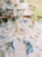 Keystone Ranch Wedding - Colorado Table Scape