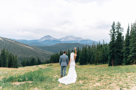 Timber Ridge Wedding in Keystone Colorado