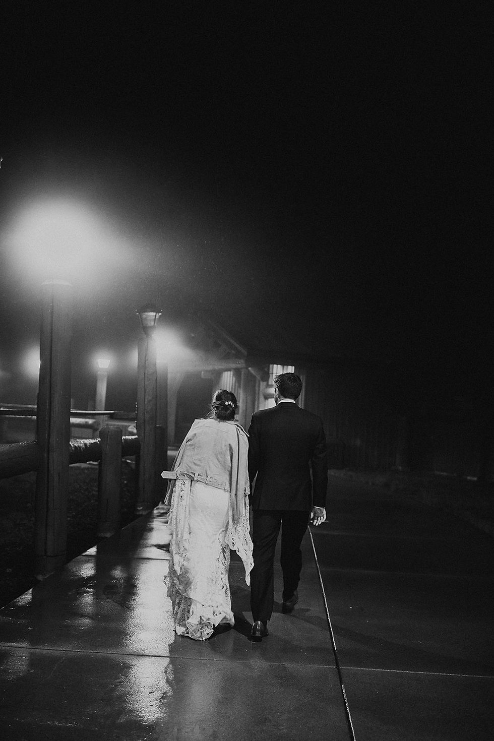 Keystone Wedding Planner - Timber Ridge Wedding - Grand Exit