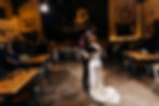 Breckenridge Distillery Wedding Reception. First Dance