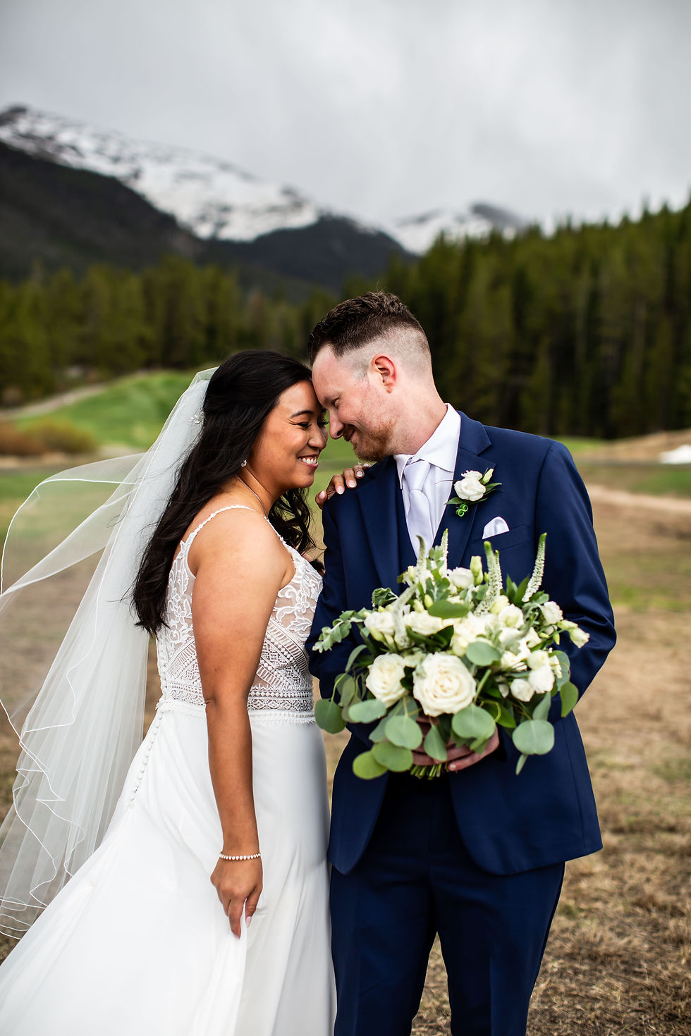 Copper Mountain Colorado Wedding | Bridal Bouquet