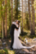 Breckenridge Wedding Planner - First Look