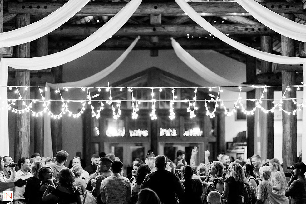Breckenridge Wedding - Timber Ridge Wedding Reception