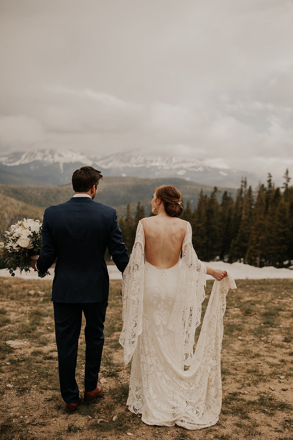 Keystone Wedding Planner - Timber Ridge Wedding - Bride and Groom