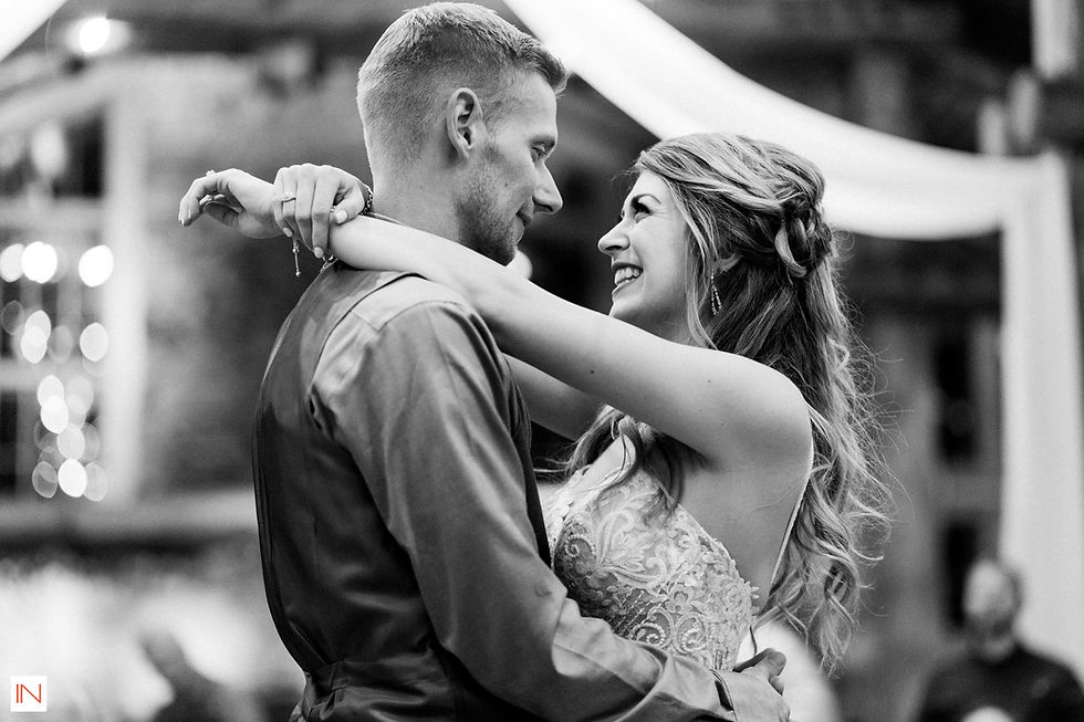 Breckenridge Wedding Couple
