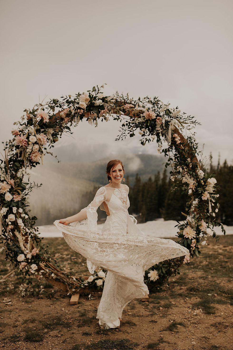 Keystone Wedding Planner - Timber Ridge Wedding - Bride