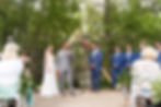 Silverthorne Pavilion Wedding | Silverthorne Colorado Wedding Ceremony
