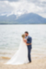 Silverthorne Pavilion Wedding | Silverthorne Colorado Wedding | First Look