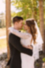 Breckenridge Wedding Planner - Ten Mile Station Wedding - First Look