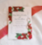 Silverthorne Pavilion Wedding - Wedding Stationery