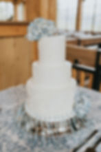 Breckenridge Wedding | Ten Mile Station Wedding | Wedding Cake