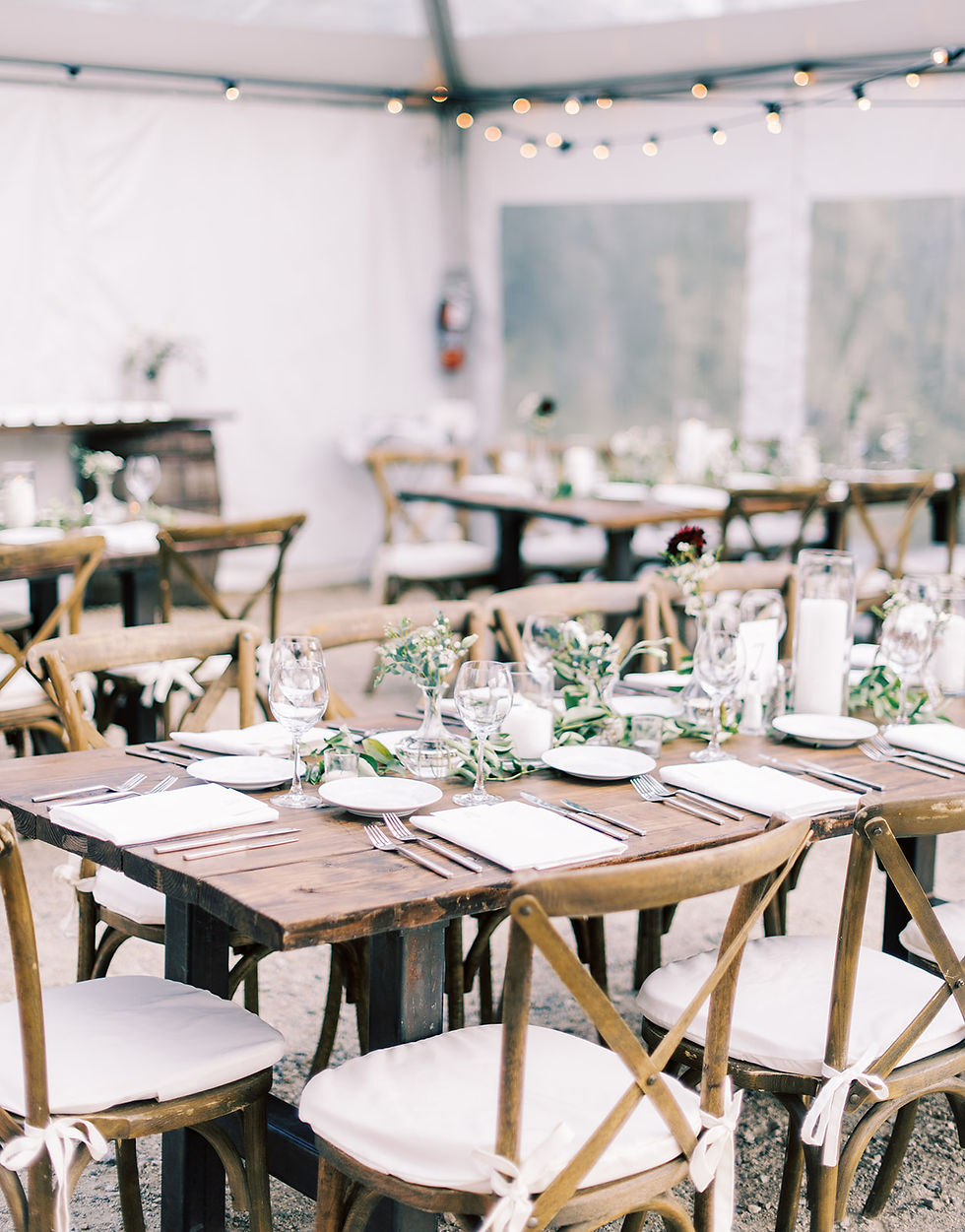Colorado Wedding Planner - Wedding Table
