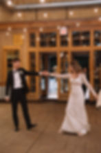 Breckenridge Wedding Planner - Ten Mile Station wedding - First Dance