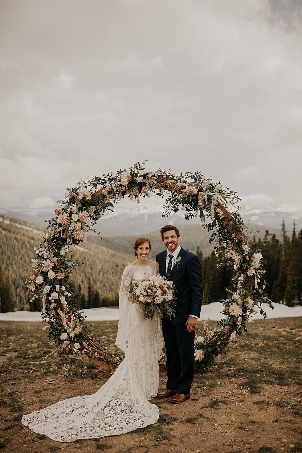 Keystone Wedding Planner - Timber Ridge Wedding - Bride and Groom