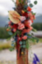 Breckenridge Wedding Planner - Wedding arch
