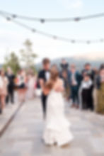 Breckenridge Wedding Planner - Chateau of Breckenridge Wedding - First Dance
