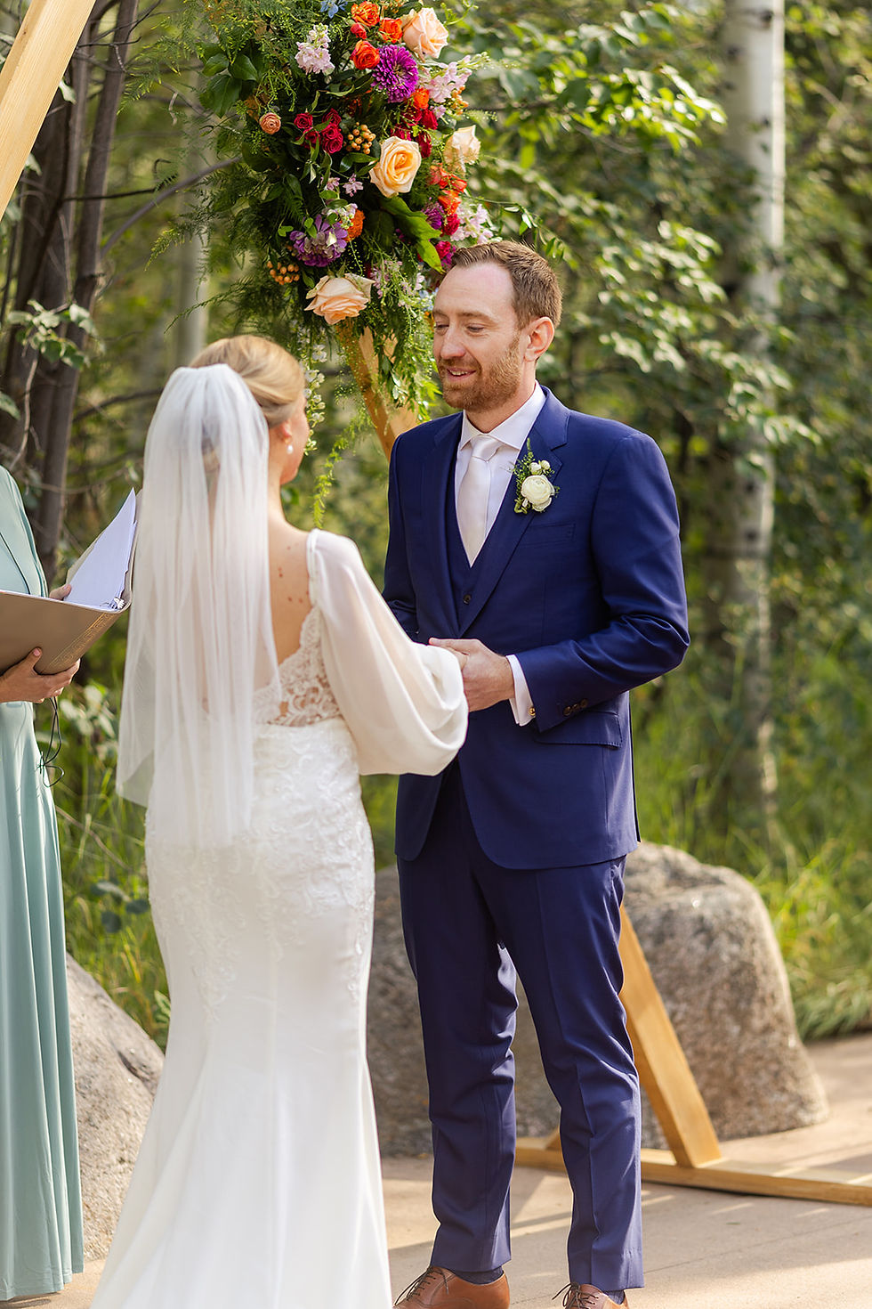 Donovan Pavilion Wedding | Vail Wedding Ceremony