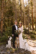 Breckenridge Wedding Planner - Ten Mile Station wedding - Mountain wedding with dogs
