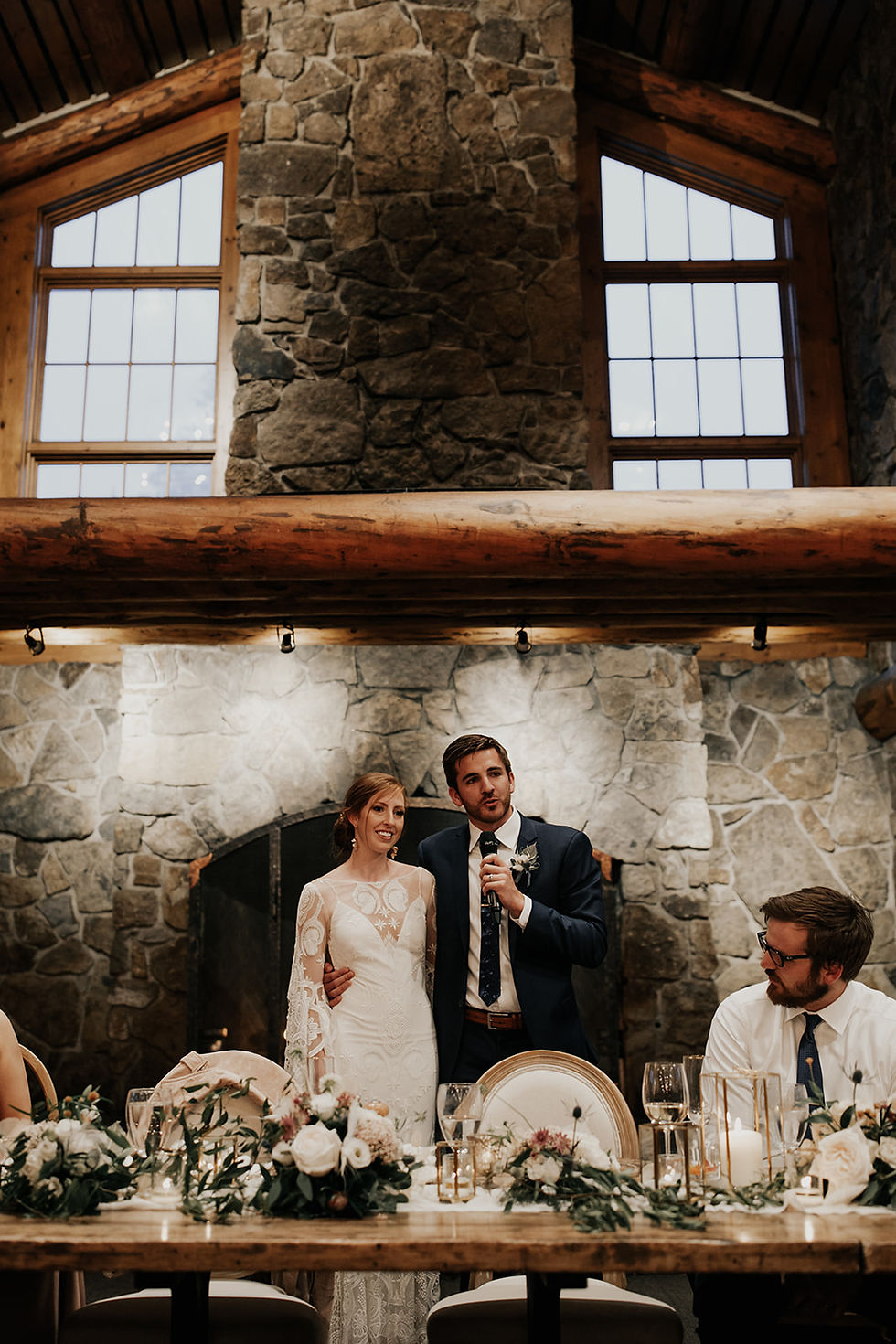 Keystone Wedding Planner - Timber Ridge Wedding - Thank you Toast