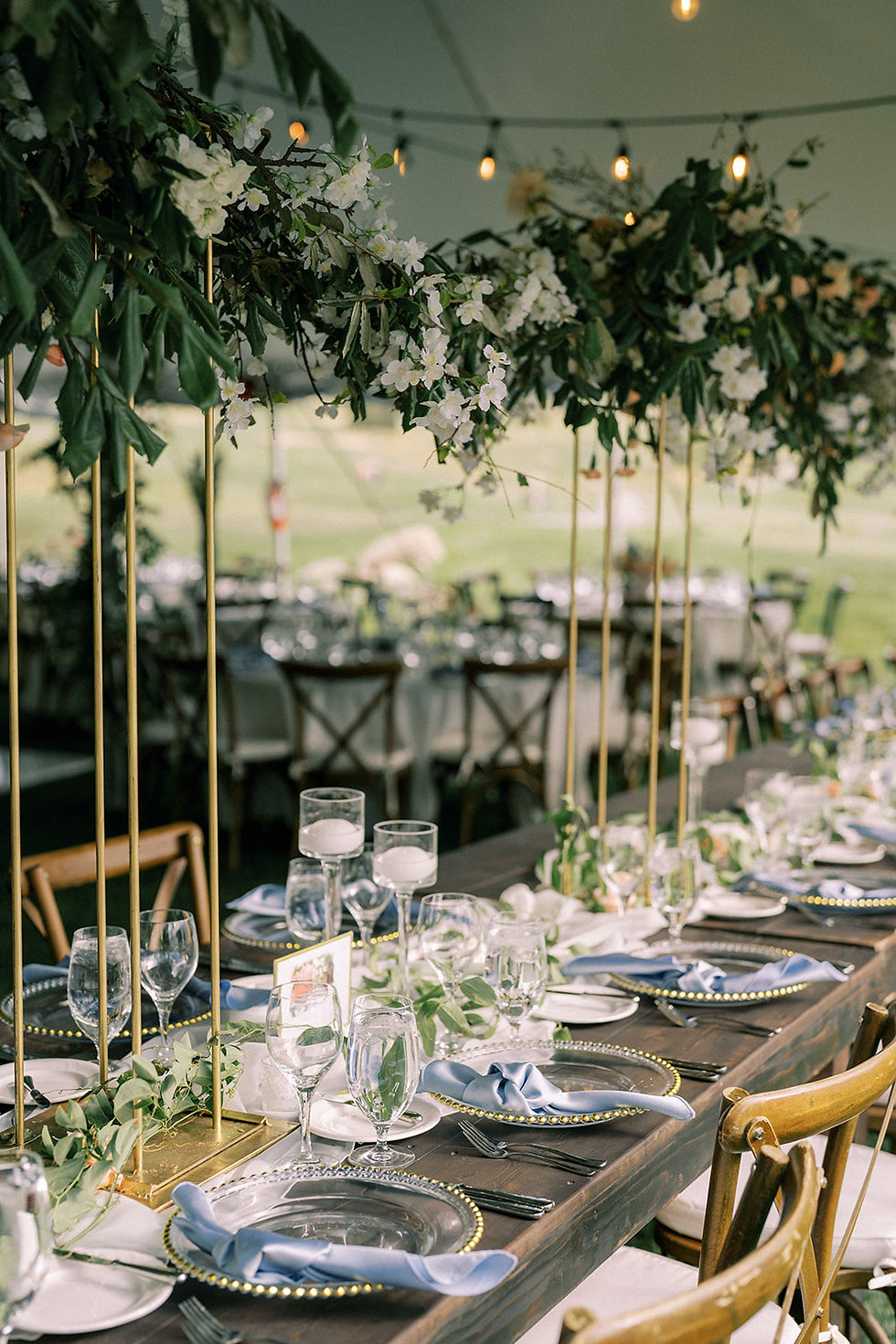 Keystone Ranch Wedding - Head Table