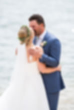 Silverthorne Pavilion Wedding | Silverthorne Colorado Wedding | First Look