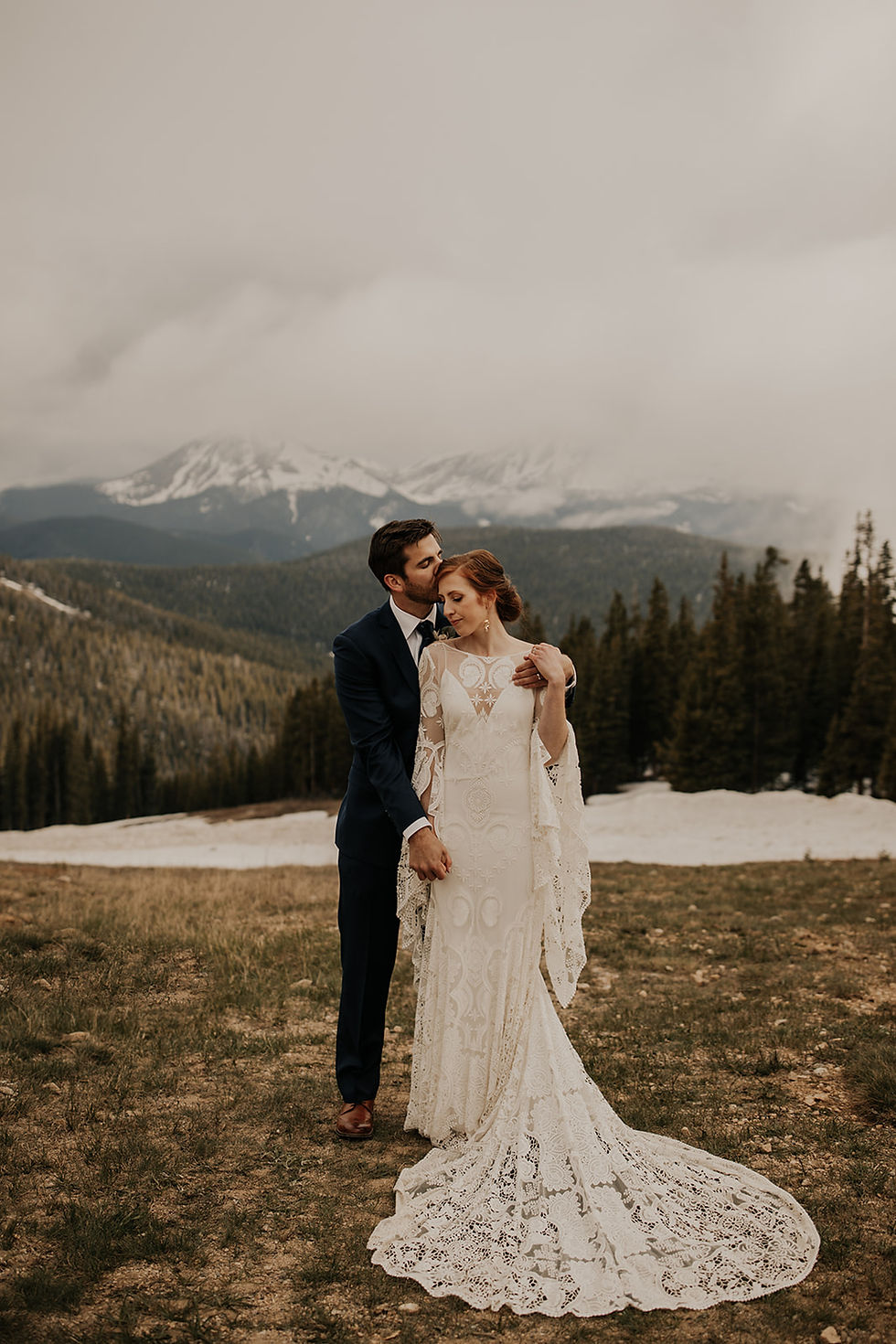 Keystone Wedding Planner - Timber Ridge Wedding - Bride and Groom
