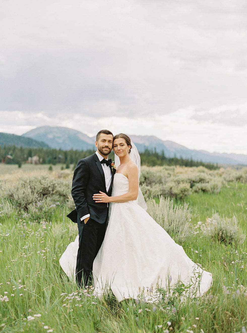 Keystone Ranch Wedding - First look