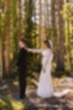 Breckenridge Wedding Planner - First Look