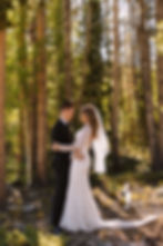 Breckenridge Wedding Planner - First Look - Ten Mile Station Wedding