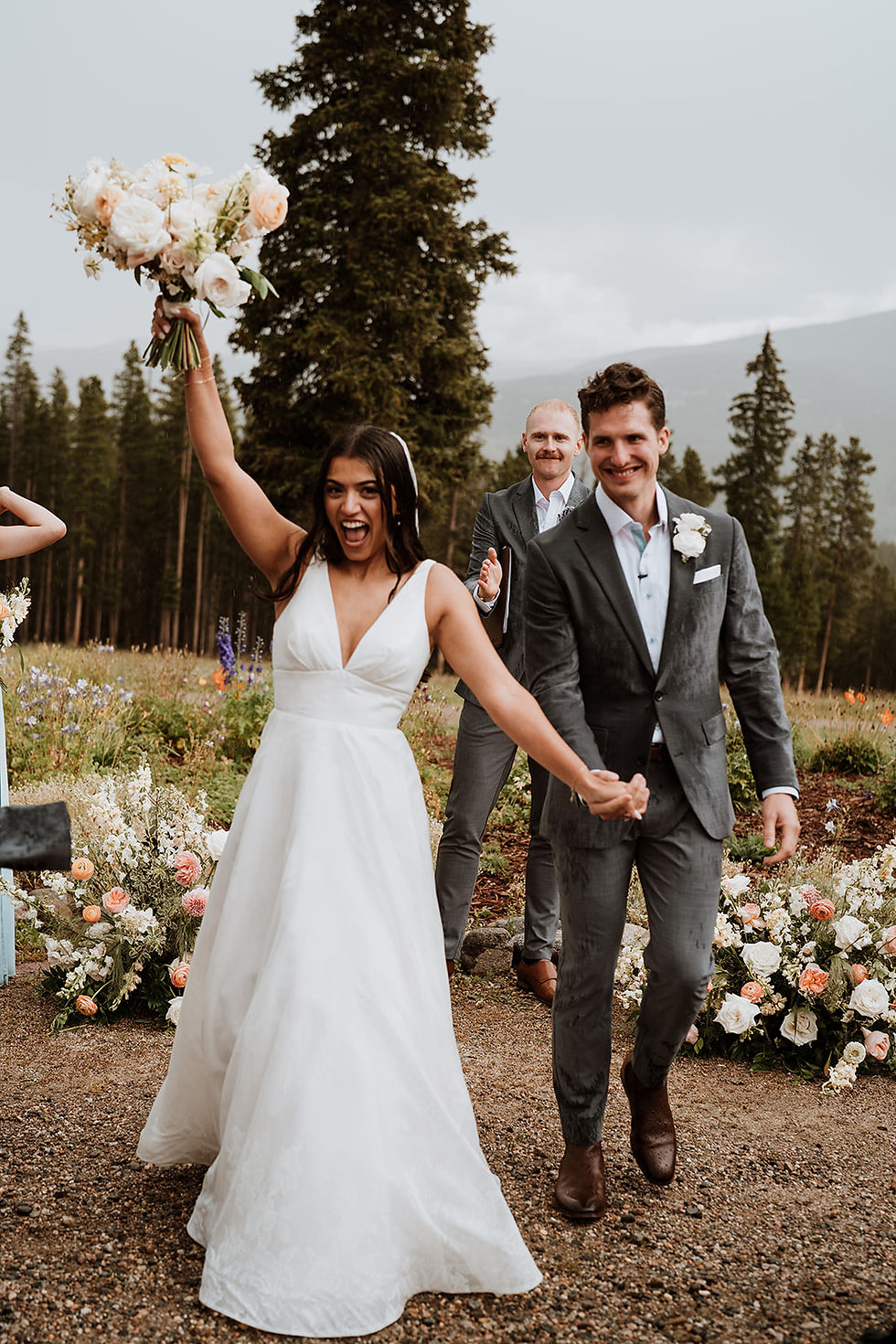 Breckenridge Colorado Wedding at Ten Mile Station | Just Married