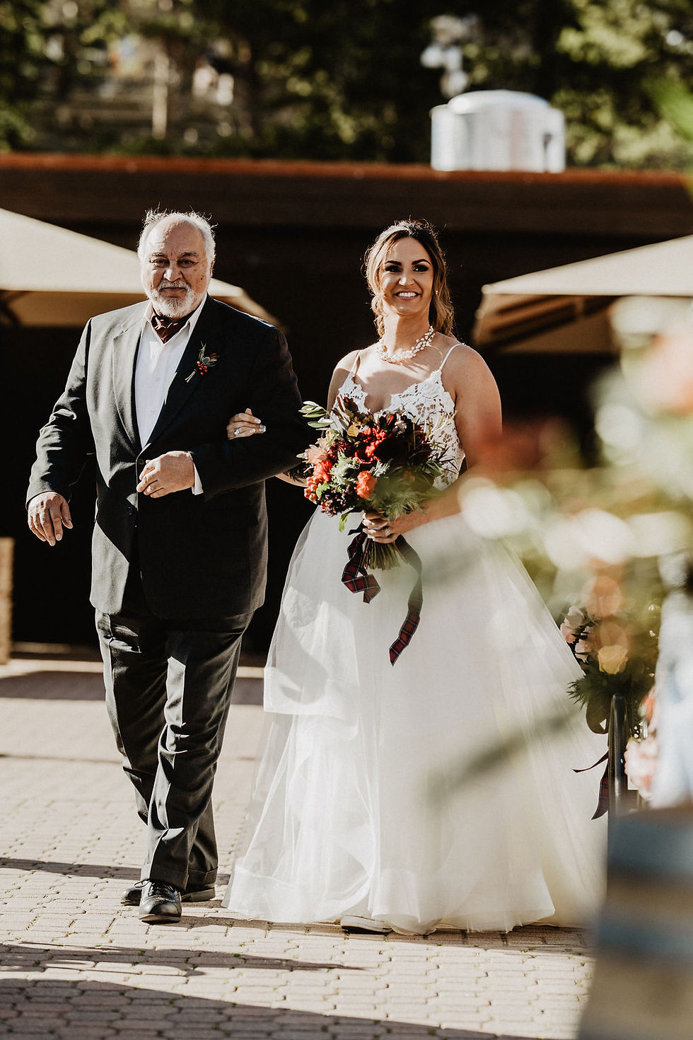 Ten Mile Station Wedding - Breckenride Wedding - Father Daughter