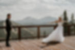 Keystone Wedding - First Look