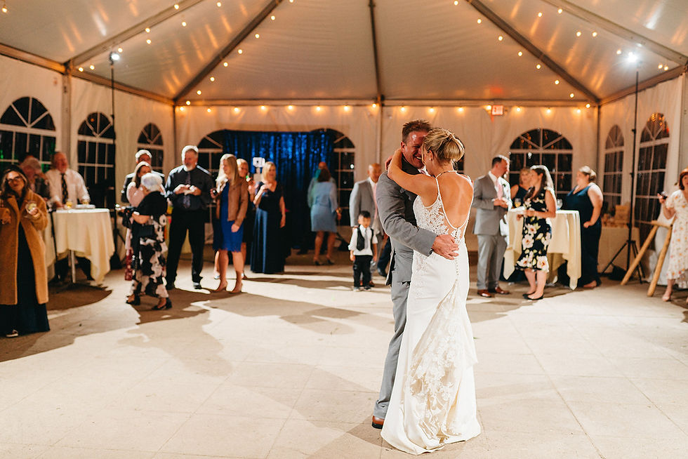 Keystone Ranch Wedding - First dance
